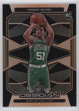 2019-20 Panini Obsidian Electric Etch Orange /50 Tremont Waters #152 1e7