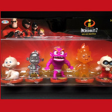 Incredibles 2 Jack Jack Disney Pixar Jakks Action Figure New set of 5 Figures