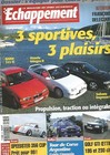 ECHAPPEMENT N°370 SPEEDSTER 356 CUP / GOLF GTI OETTINGER / SUNARU IMPREZA GT