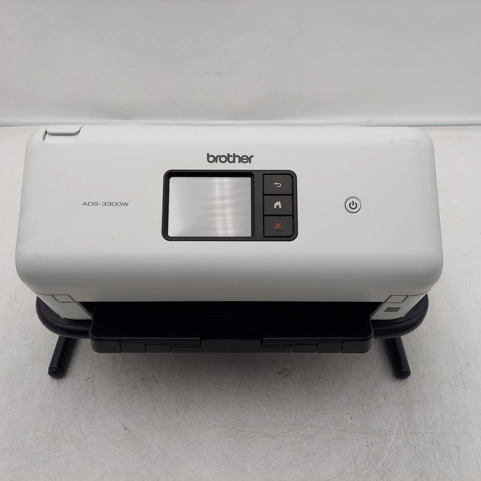 Brother ADS-3300W Wireless High-Speed Desktop Scanner - Image 2 of 4
