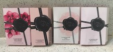 Viktor & Rolf FLOWERBOMB 4 PC Perfume Sample Set EXTREME, DEW, RUBY ORCHID, EDP