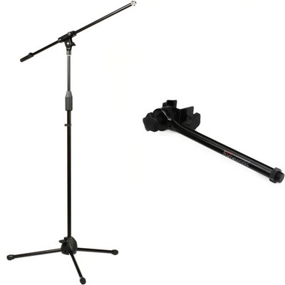 Gator Frameworks Rok-It Series Tripod Microphone Stand with Fixed Boom and