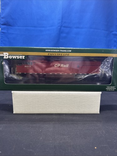 BOWSER HO 24348 CANADIAN PACIFIC CP RAIL SD40-2F #9017 ROJO/BLANCO CON GUIONES ALFÉIZAR  | Condition: New