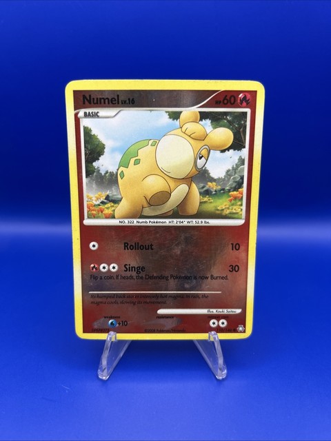 Numel [Reverse Holo] #110 (Legends Awakened (2008))