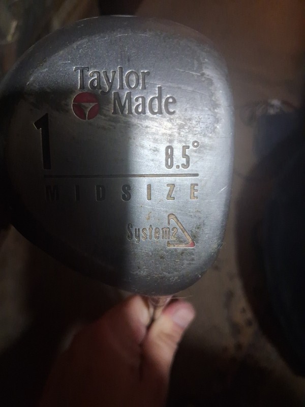 Taylor Made RH Midsize 1 Driver 8.5° System 2