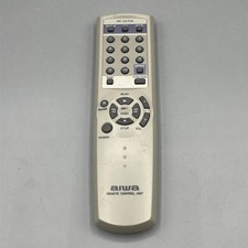 Aiwa RC-ZAT04 OEM Audio System, Original Remote Control Tested