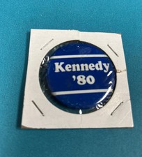 Kennedy ‘80 Vintage Political Pin