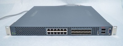 Avaya 8180 64 AP WLAN Wireless LAN Controller 802.11n 2x10-GbE 12xGbE 12xSFP 