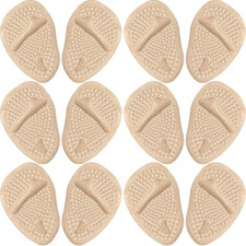 6 Pairs Ball of Foot Cushions for Women   High Heel Comfort Pads, Shoe Inserts f