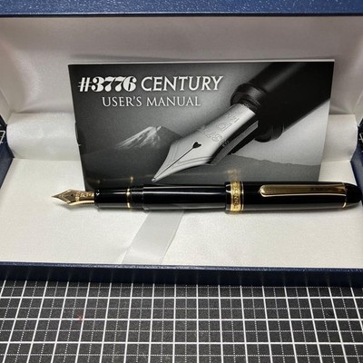 Platinum Century Fountain Pen F Nib Japan Used
