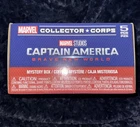 Marvel Collector Corps Captain America Brave New World Box X-Large Shirt
