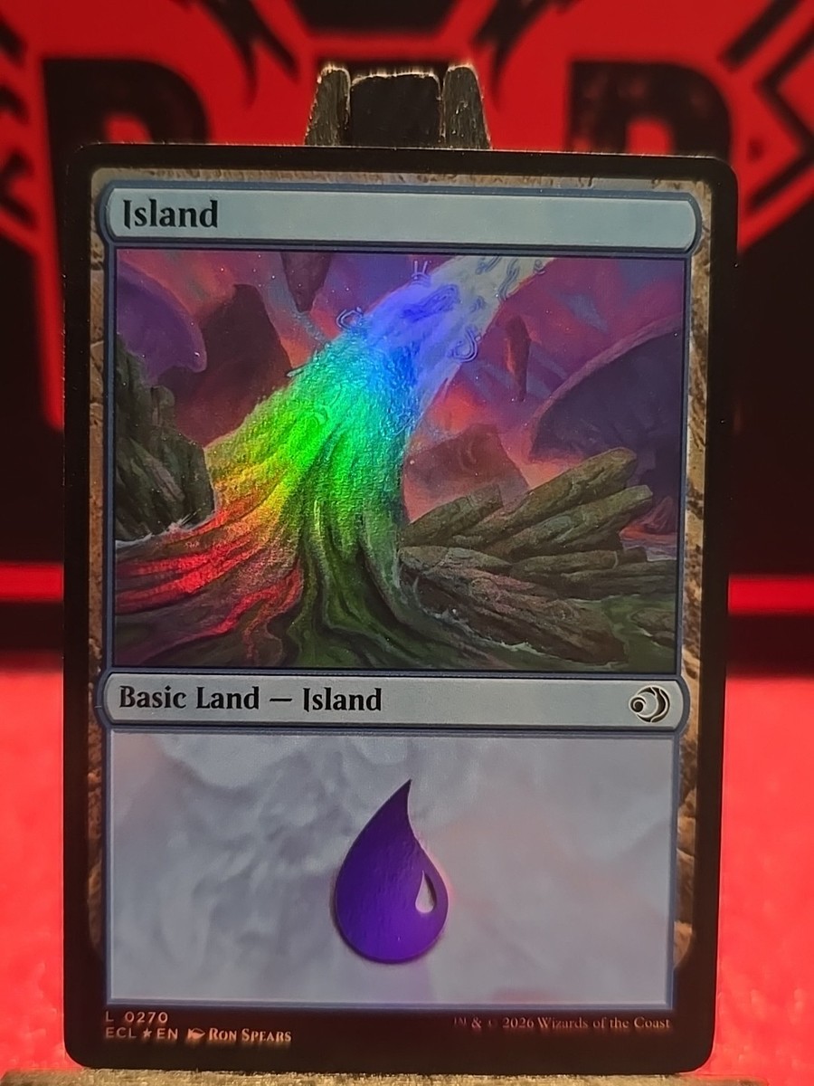 FOIL Island (0270) #270 (NM) ECL Magic MTG Unplayed | eBay