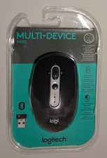 NEW SEALED LOGITECH M585 BLACK MULTI-DEVICE OPTICAL WIRELESS BLUETOOTH MOUSE