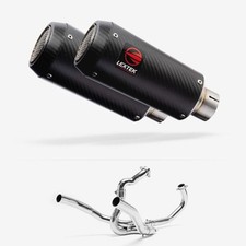 2003-2007 Suzuki SV1000 Lextek CP9C Carbon Exhaust 180mm