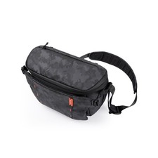 PGYTECH OneMo Borsa per fotocamera a tracolla 7L-9L, tracolla impermeabile grigio mimetico