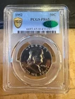 1952 PCGS PR65 CAC GREEN STICKER FRANKLIN HALF DOLLAR