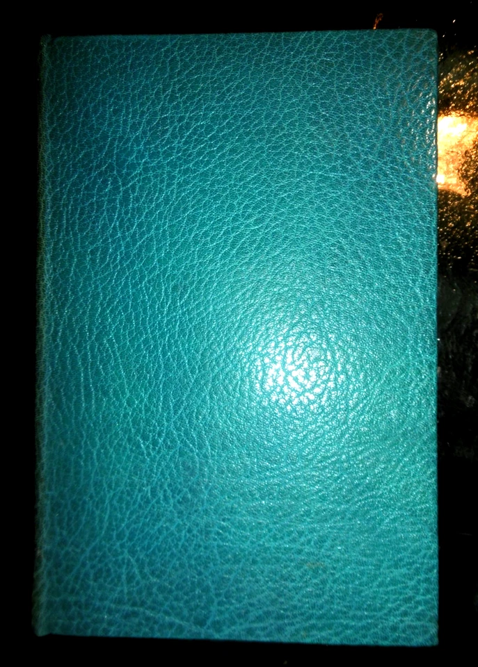 LA BELLE AU BOIS DORMANT-ILLUST HENRY LEMARIE-1948-RELIURE SIGNEE PLEIN MAROQUIN - Photo 3/4