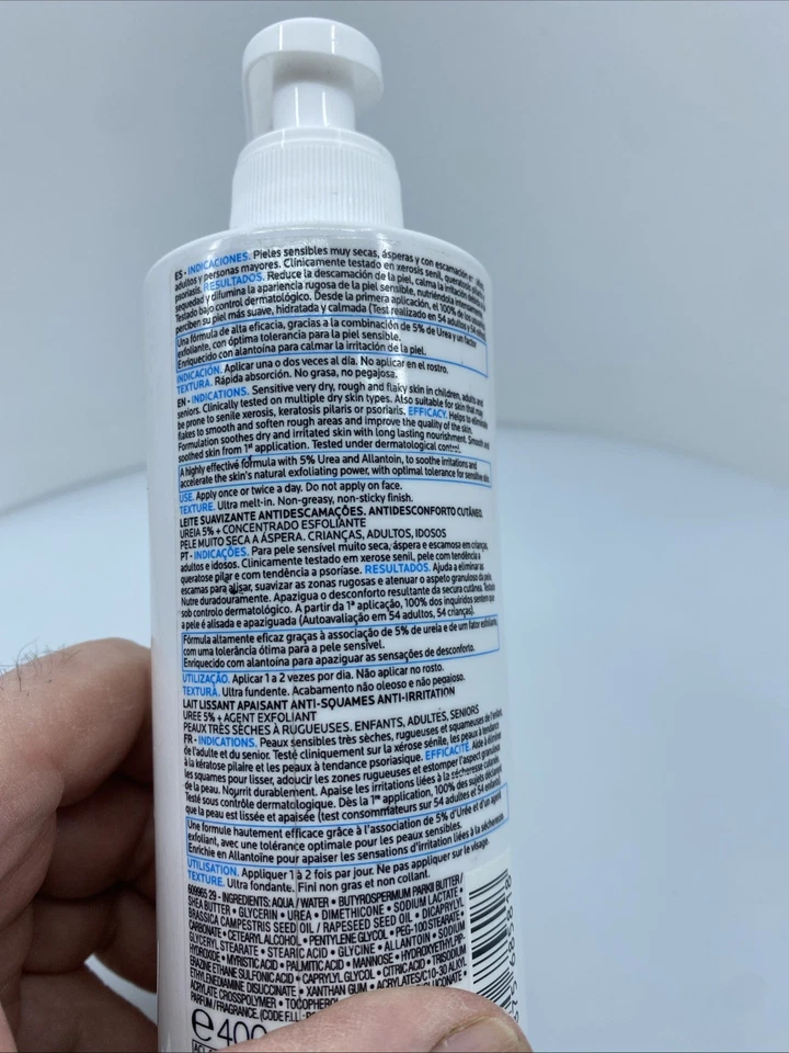 Lotion hydratante et adoucissante La Roche Posay 3337872420658 400 ml Calmant - Image 4 of 4