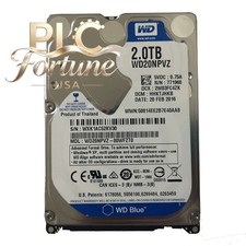 NEW Western Digital Blue WD20NPVZ 00WFZT0 2TB 5400RPM 8MB SATA 2.5" HDD 15mm