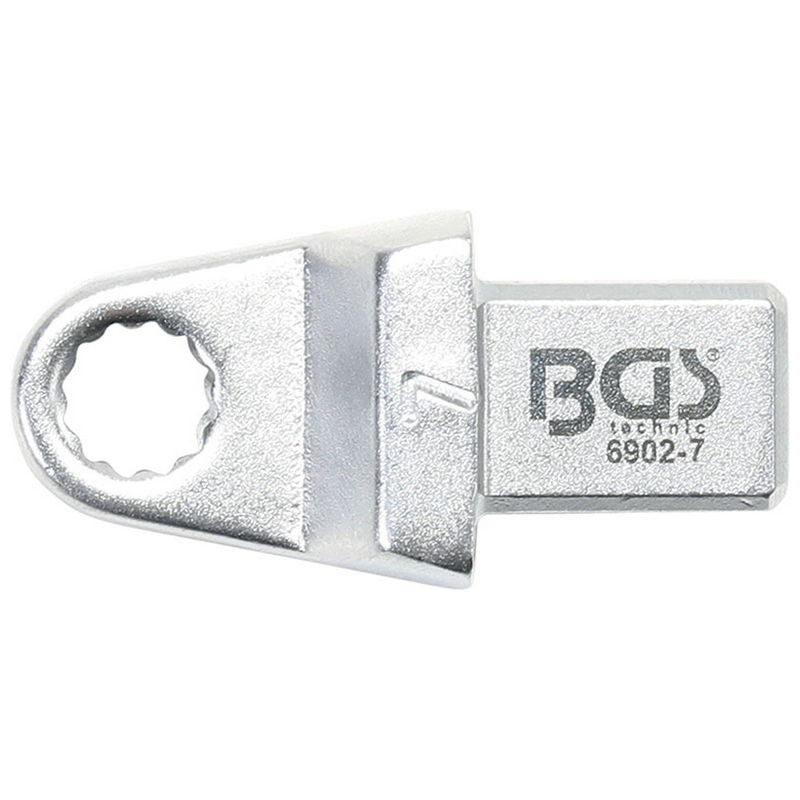 chiavi a polig.att.rett.9x12 mm 7 mm BGS officina