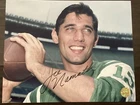 Joe Namath Autographed signed 8x10 Photo with COA. HOF