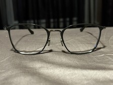 Ray-Ban RX6466 Grey on gunmetal eyeglass frames FRAMES ONLY 