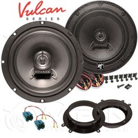 Hifonics Auto Lautsprecher FüR Peugeot Expert 2 2007-2016 Heck TüR 180W #AJ45