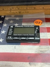 Battery Capacity Controller Voltage Tester Digital Display Meter Gauge: PreOwned