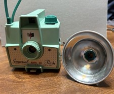 Vintage Rare Camera Imperial Mark XII Flash 1950's Camera Photography With Flash
