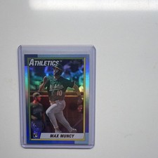 Topps 2025 Athletics Max Muncy Rookie Parallel MLB 2B/3B Baseball Card #U90-49
