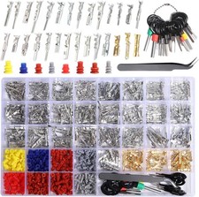 Kit de conectores de clavijas, terminales crimpadas para automoci n, veh culos e