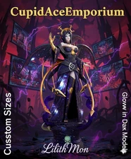 Lilithmon: The Seductive Seamstress Villain, Now Available at CupidAceEmporium