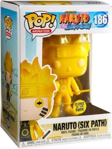 Funko POP! Naruto Shippuden Six Path (Glows in The Dark) Exclusive #186