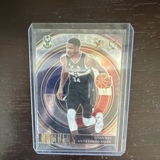 Panini. 2020-21 Select Numbers Insert Giannis Antetokounmpo #31 Milwaukee Bucks