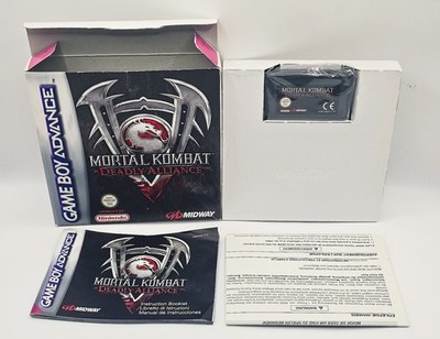 Mortal Kombat Deadly Alliance | Gameboy Advance GBA Game Boy | Komplett | Getestet