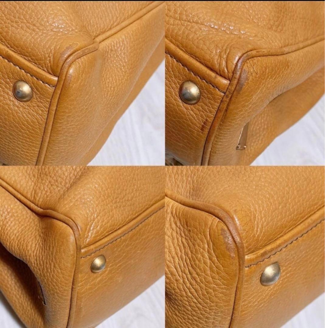 PRADA Tote Shoulder Bag Leather thumbnail 4