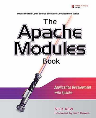 #ad The Apache Modules Book: Application Paperback by Kew Nick Very Good $18.15