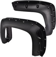 PIT66 Fender Flares, Fit Chevy Silverado 1500 2007-2013 ONLY Fit 5.8' Short Bed