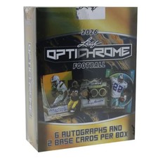 2026 Leaf Optichrome Football Hobby Box