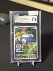 CGC 9,5 Mint + Snorlax AR 181/165 SV2a Pokemon Card 151 Pokemon Card 2023