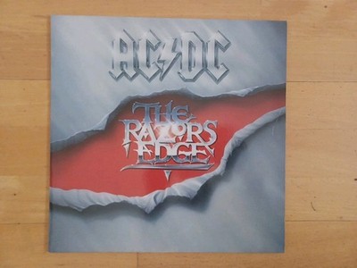 12'' Vinyl-LP    AC/DC - THE RAZORS EDGE    1st GER 1990 incl. THUNDERSTRUCK MINT