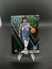 2023-24 Panini Phoenix #279 Andre Jackson Jr. Phoenix Teal Lazer