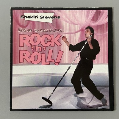 SHAKIN' STEVENS There Are Two Kinds Of Music  1990 LP A1/B1 1st Press 1990 NM