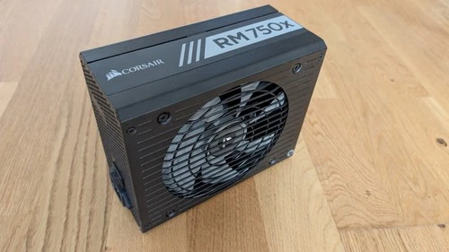 CORSAIR RM750X 750-Watt 80 Plus Gold Fully Modular RPS0016