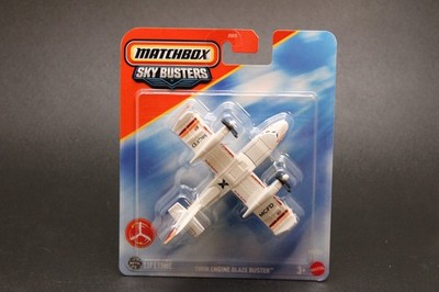 Matchbox - Sky Busters - Twin Engine Blaze Buster  - Neu&Ovp
