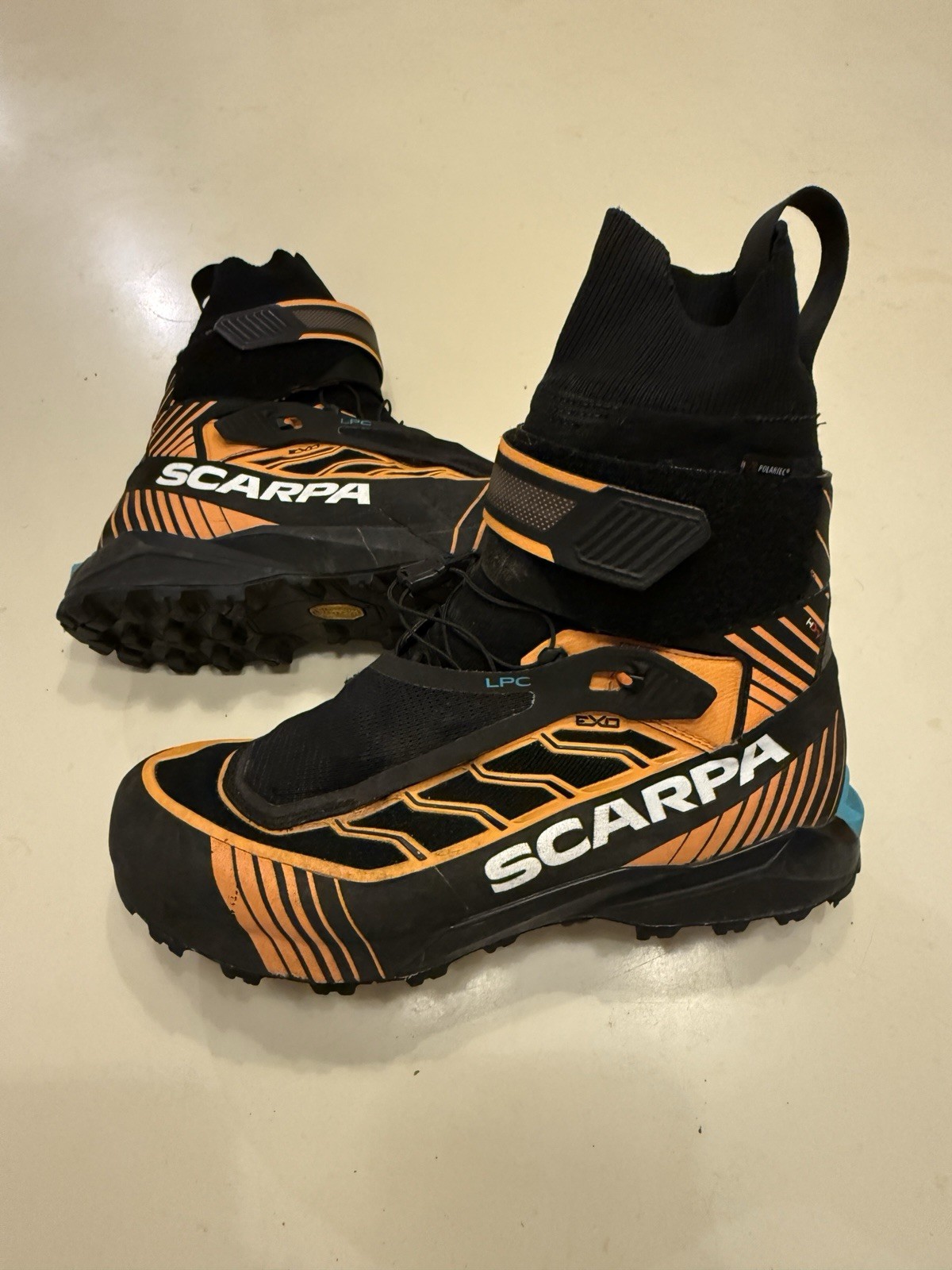 Botas de Montañismo Ultraligeras Scarpa Ribelle Tech 3 HD 10/43