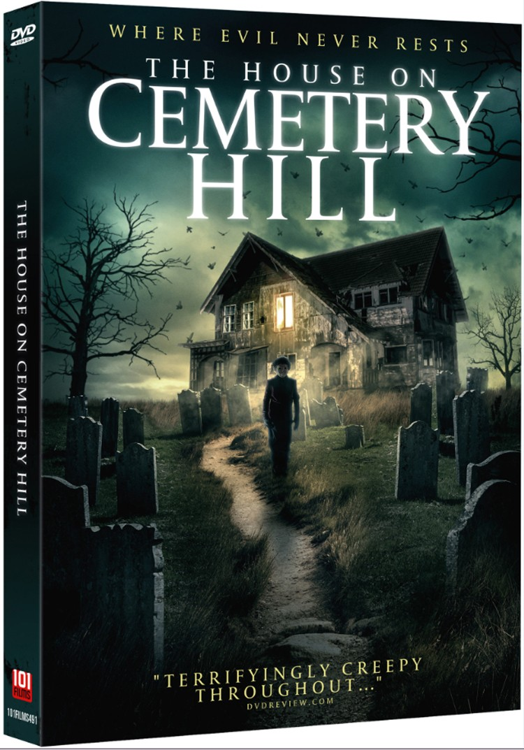The House On Cemetery Hill DVD FREE SHIPPING