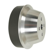 March Performance Aluminum Serpentine Water Pump Pulley 7615