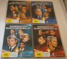Mission Impossible : Season 1, 2, 3, 4 (DVD Box Set, 2006) Region 4 - Free Post!