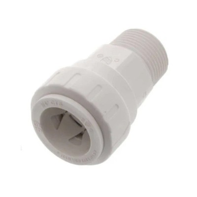 John Guest Speedfit PSEI012826P 3/4 In CTS x 3/4 In NPT Male Connector